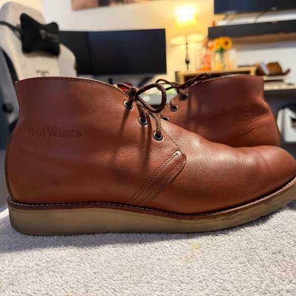 Red Wing- Men's Chukka, soft toe boot - Picture 1 of 4